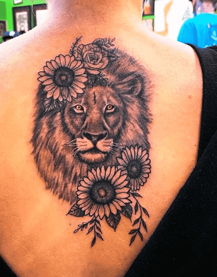 Sunflower Tattoo Picture