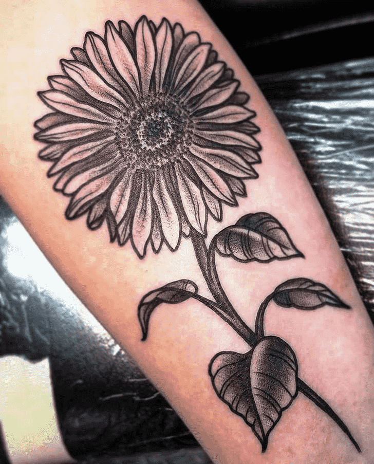 Sunflower Tattoo Photos