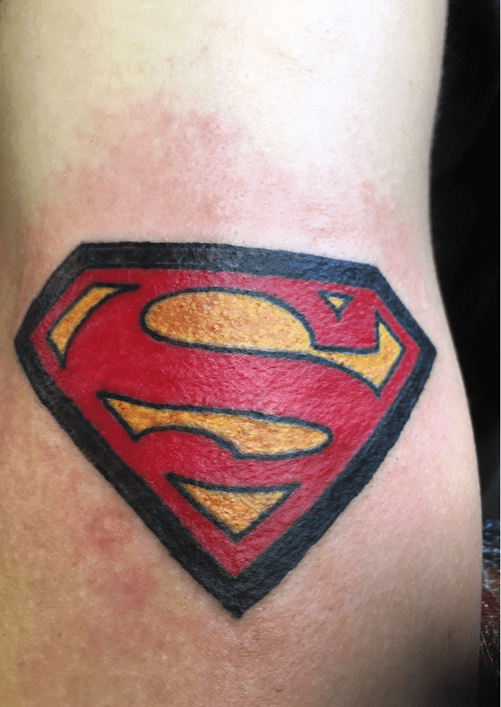 Superman Tattoo Picture