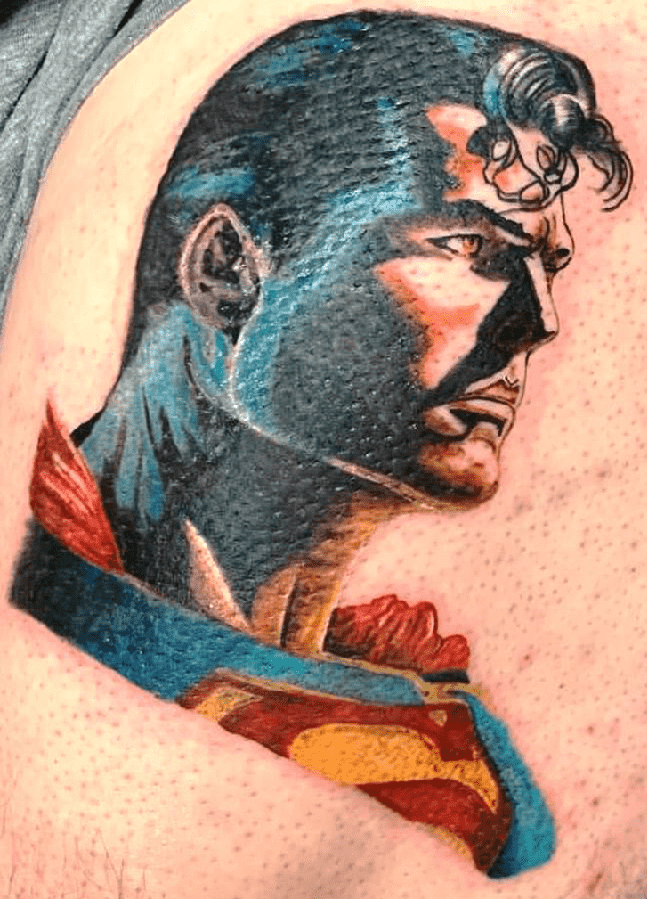 Superman Tattoo Picture