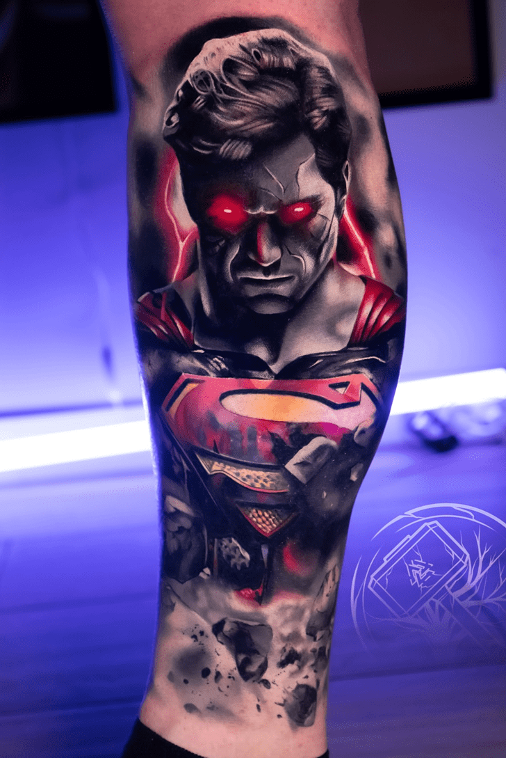 Superman Tattoo Photos