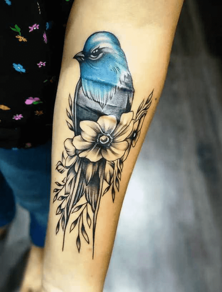 Swallow Bird Tattoo Ink