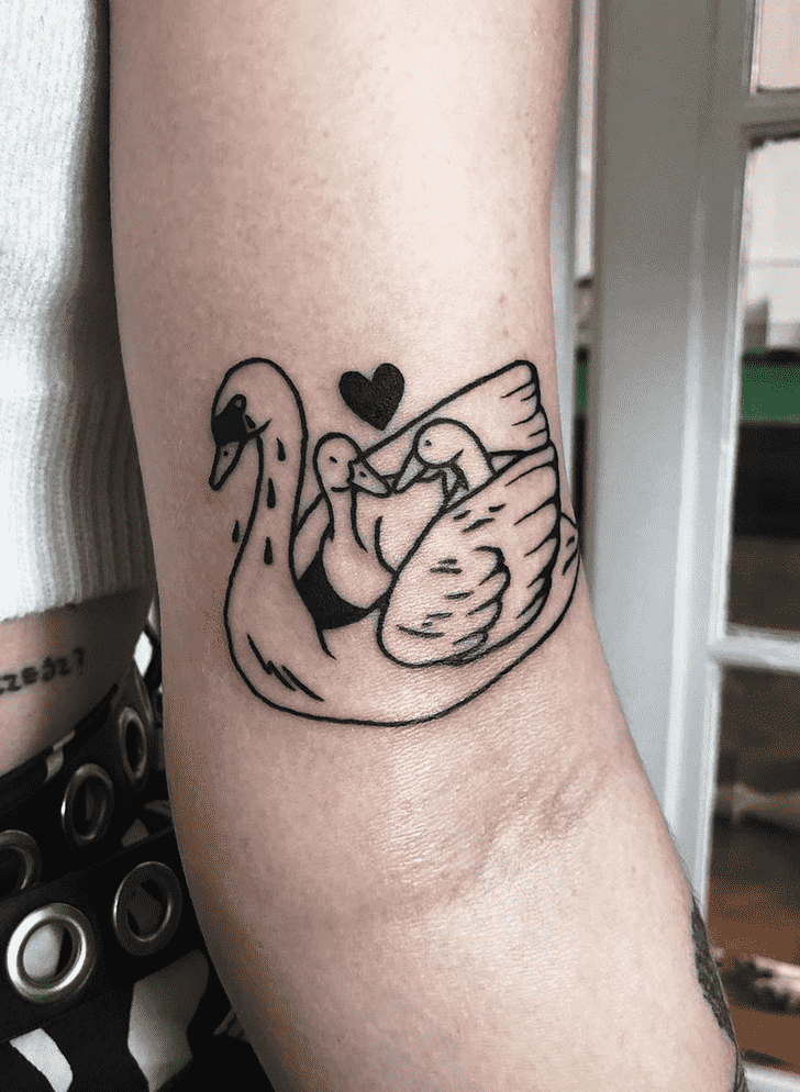 Swan Tattoo Picture