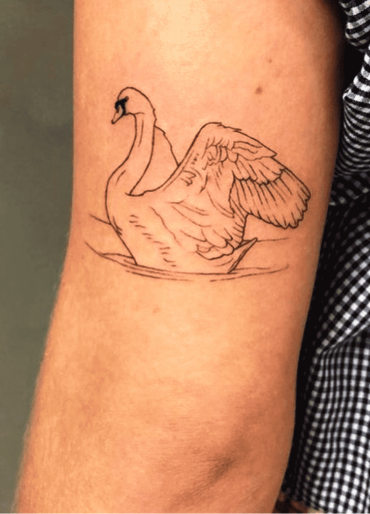 Swan Tattoo Design Image