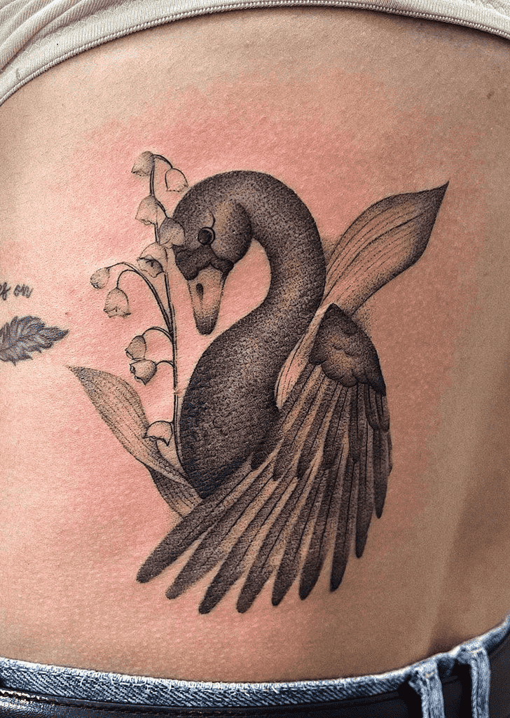 Swan Tattoo Photo