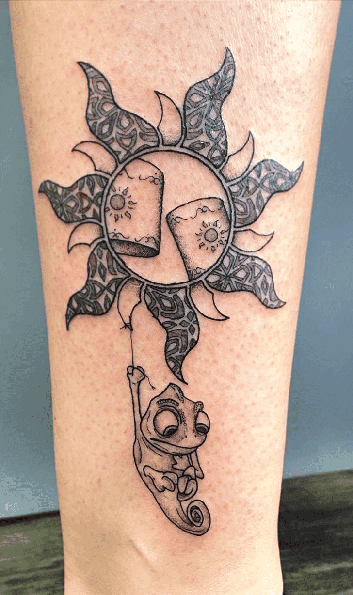 Tangled Tattoo Picture