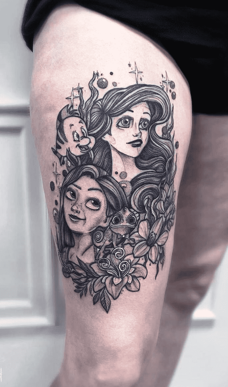 Tangled Tattoo Picture