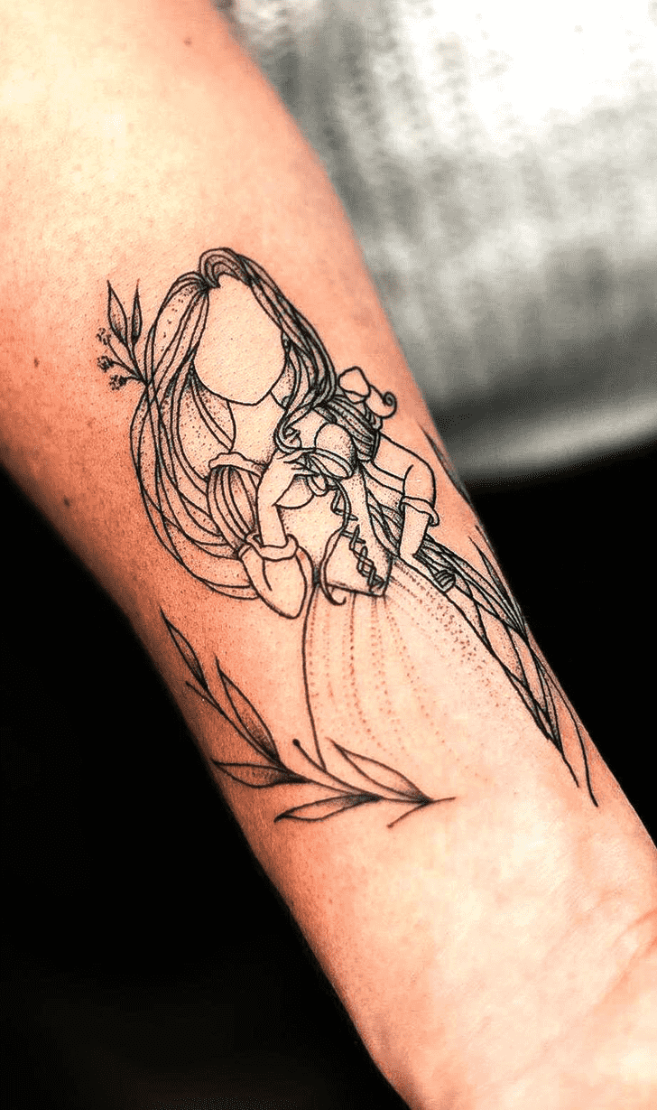 Tangled Tattoo Figure