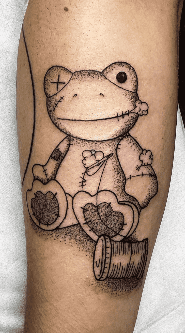 Teddy Day Tattoo Picture