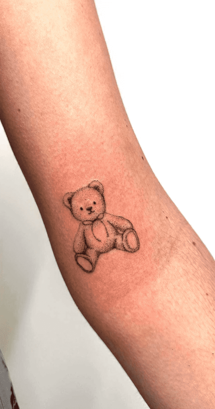 Teddy Day Tattoo Photos