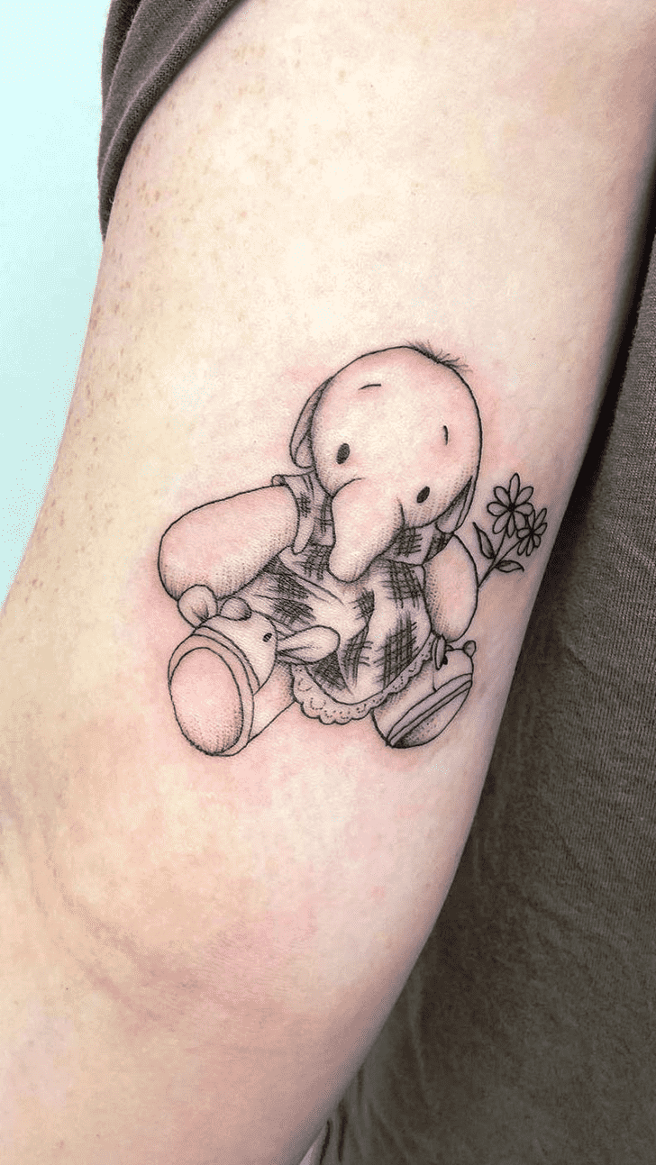 Teddy Day Tattoo Ink