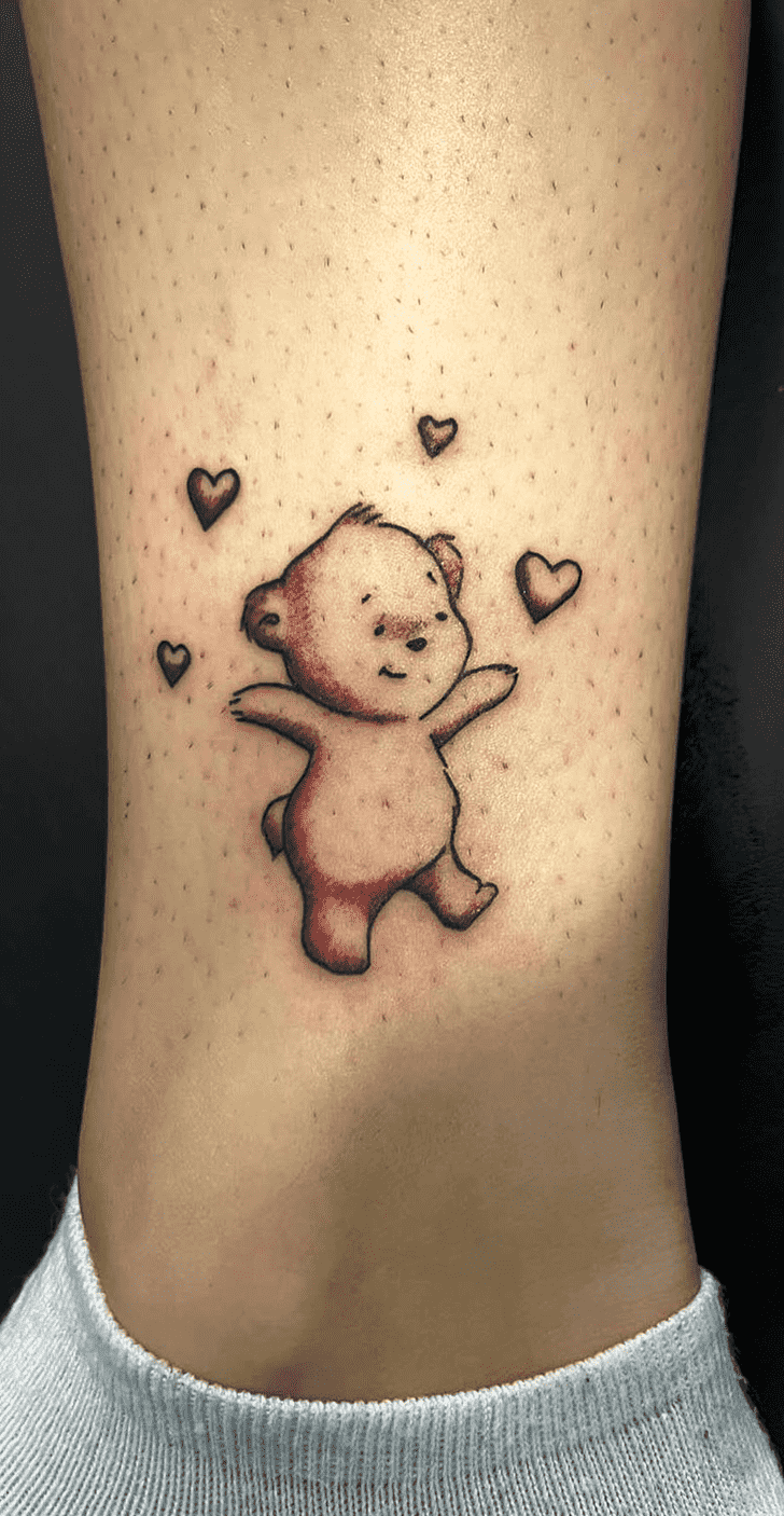 Teddy Day Tattoo Photograph