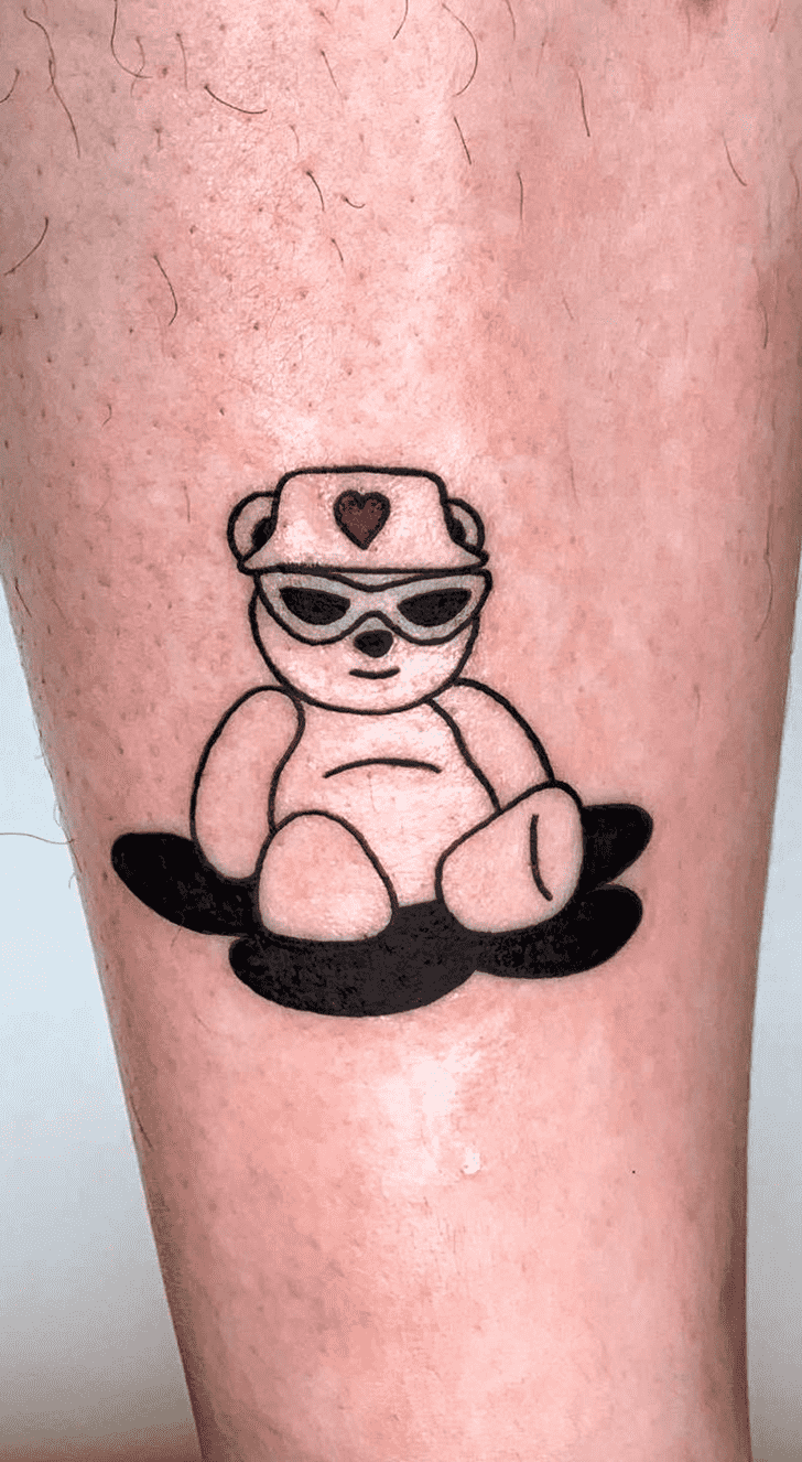 Teddy Day Tattoo Design Image