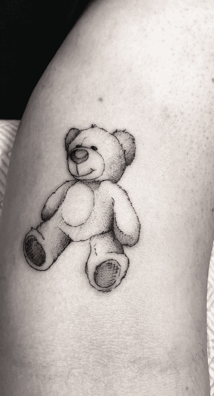 Teddy Day Tattoo Picture