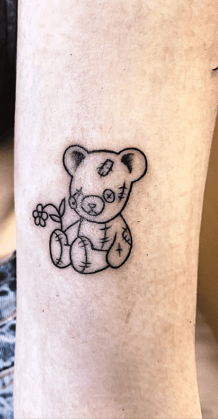 Teddy Day Tattoo Photo