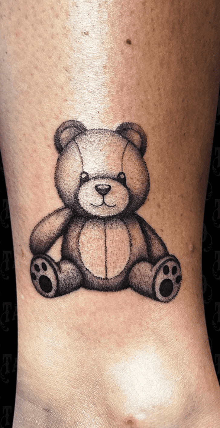 Teddy Day Tattoo Photos