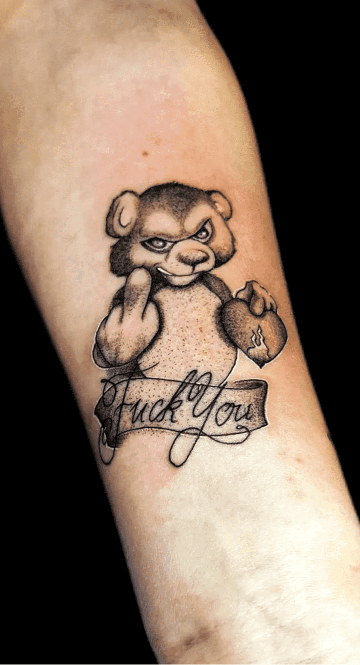 Teddy Day Tattoo Figure