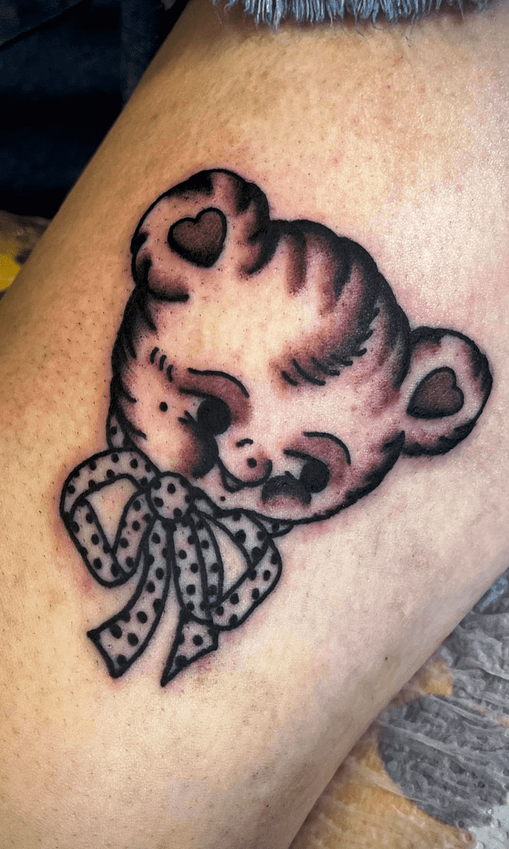 Teddy Day Tattoo Ink