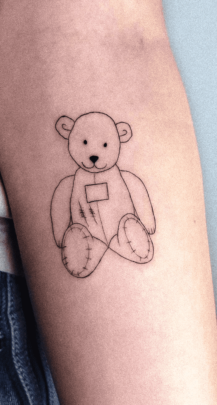 Teddy Day Tattoo Shot
