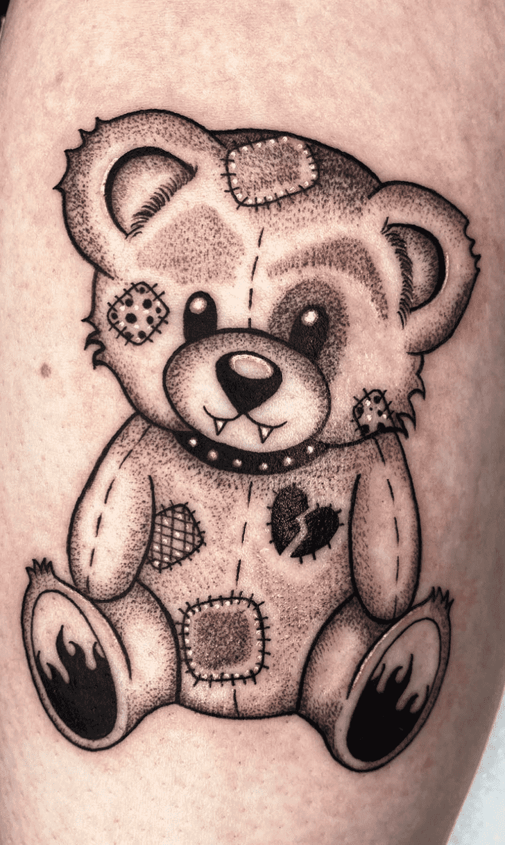 Teddy Day Tattoo Snapshot
