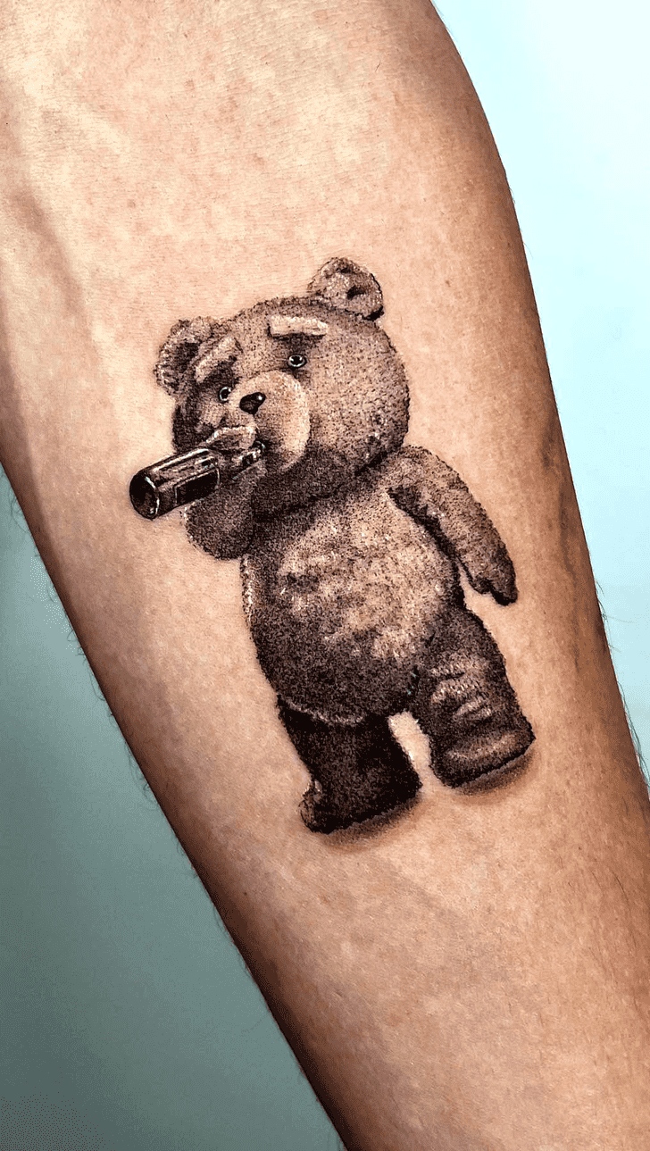 Teddy Day Tattoo Shot