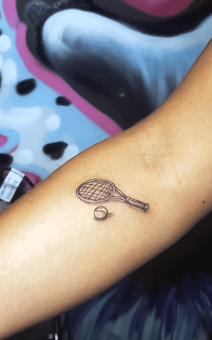 Tennis Tattoo Picture