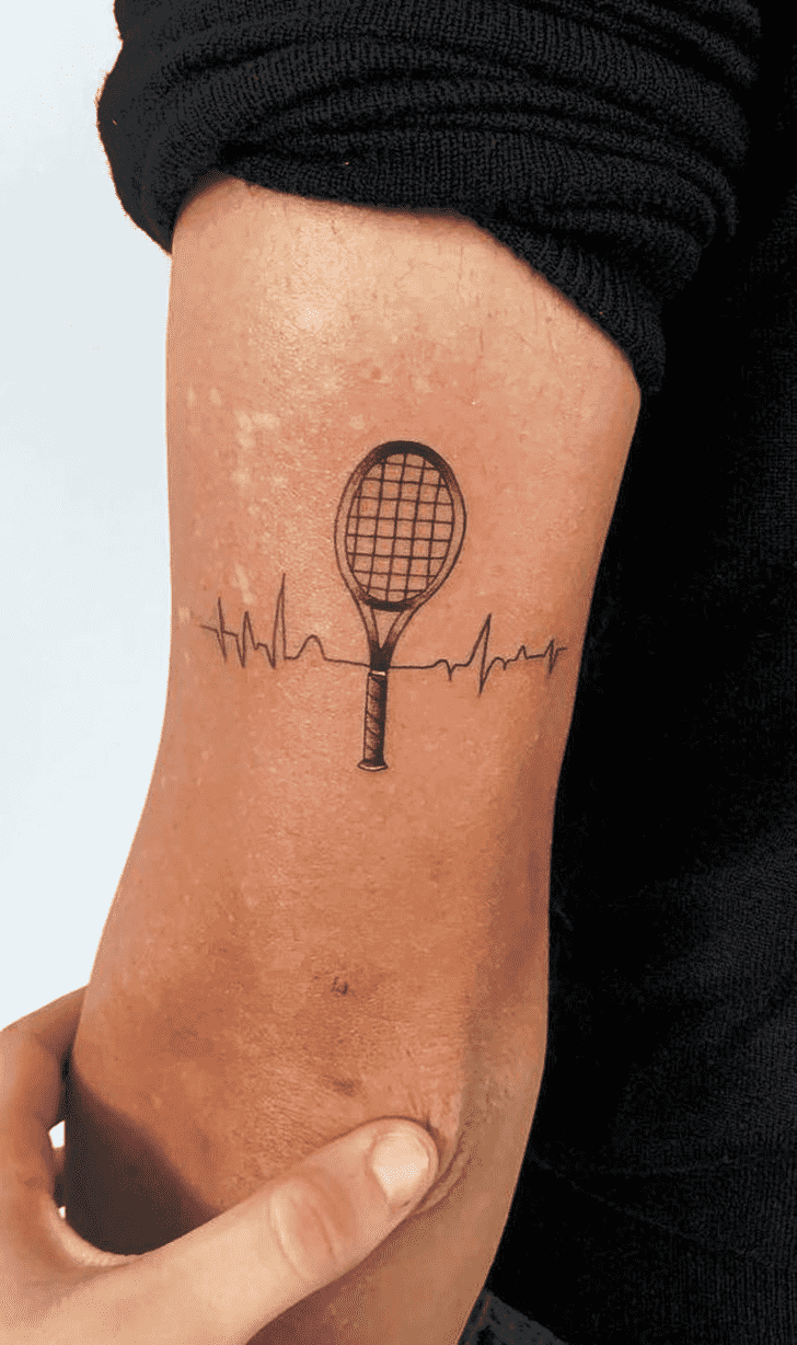 Tennis Tattoo Photo