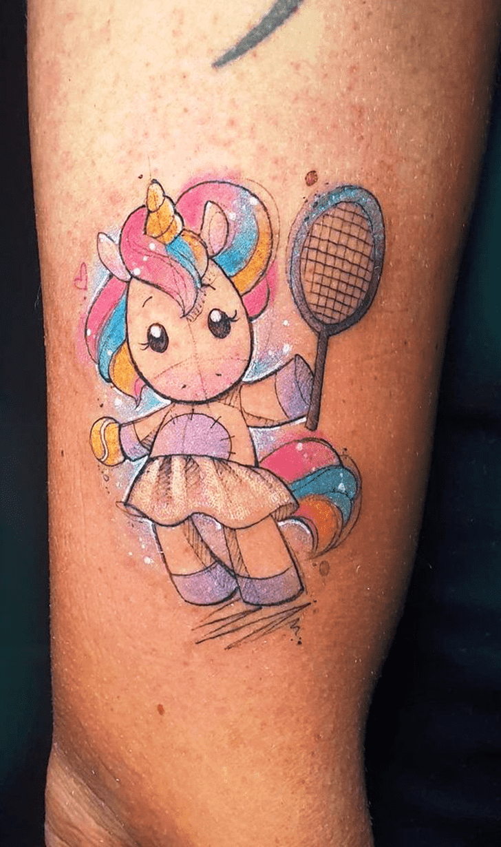 Tennis Tattoo Photos