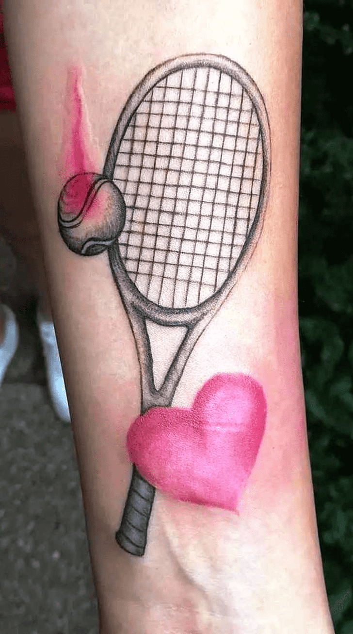 Tennis Tattoo Picture