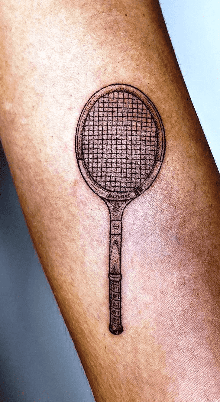 Tennis Tattoo Photos