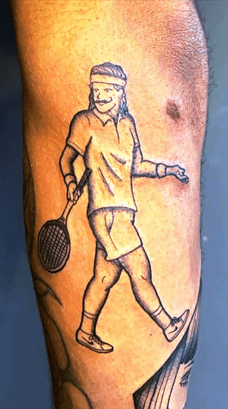Tennis Tattoo Snapshot