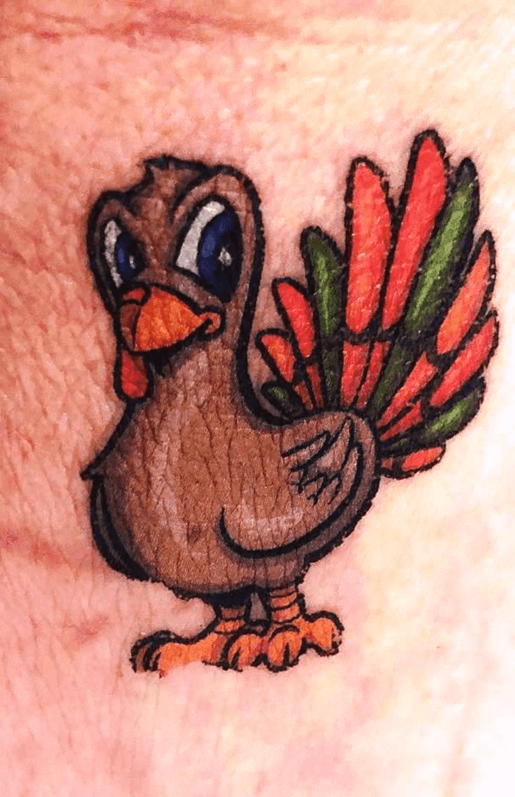 Thanksgiving Tattoo Design Image