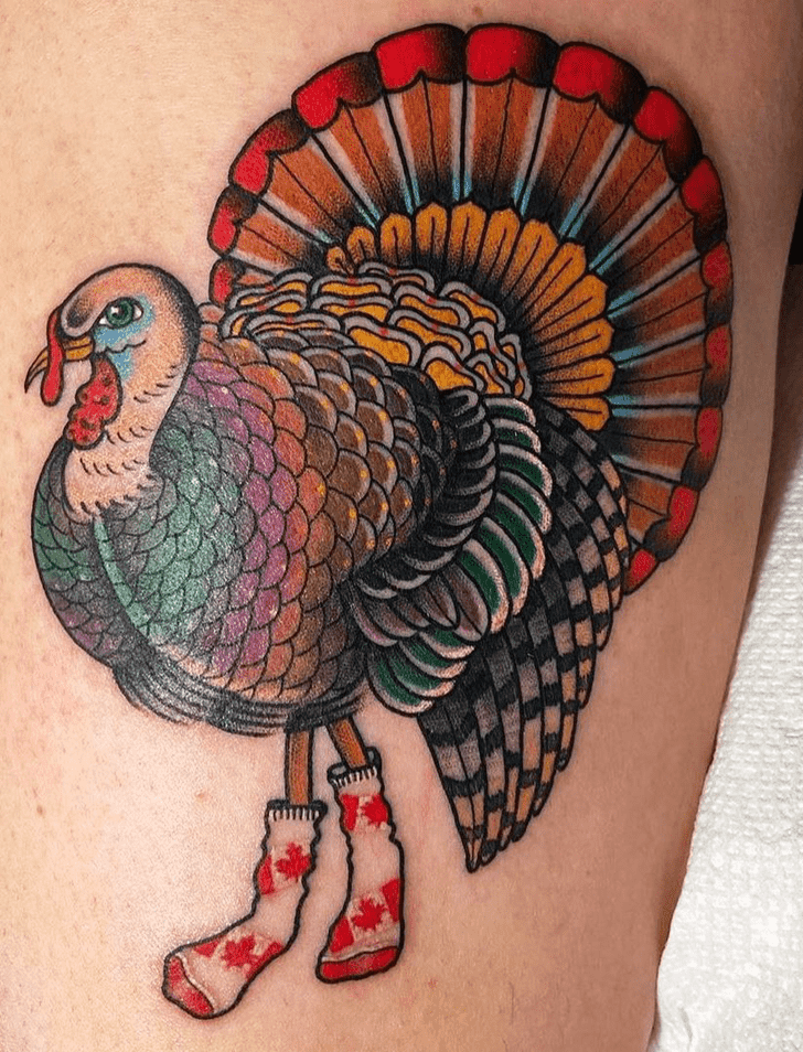 Thanksgiving Tattoo Figure