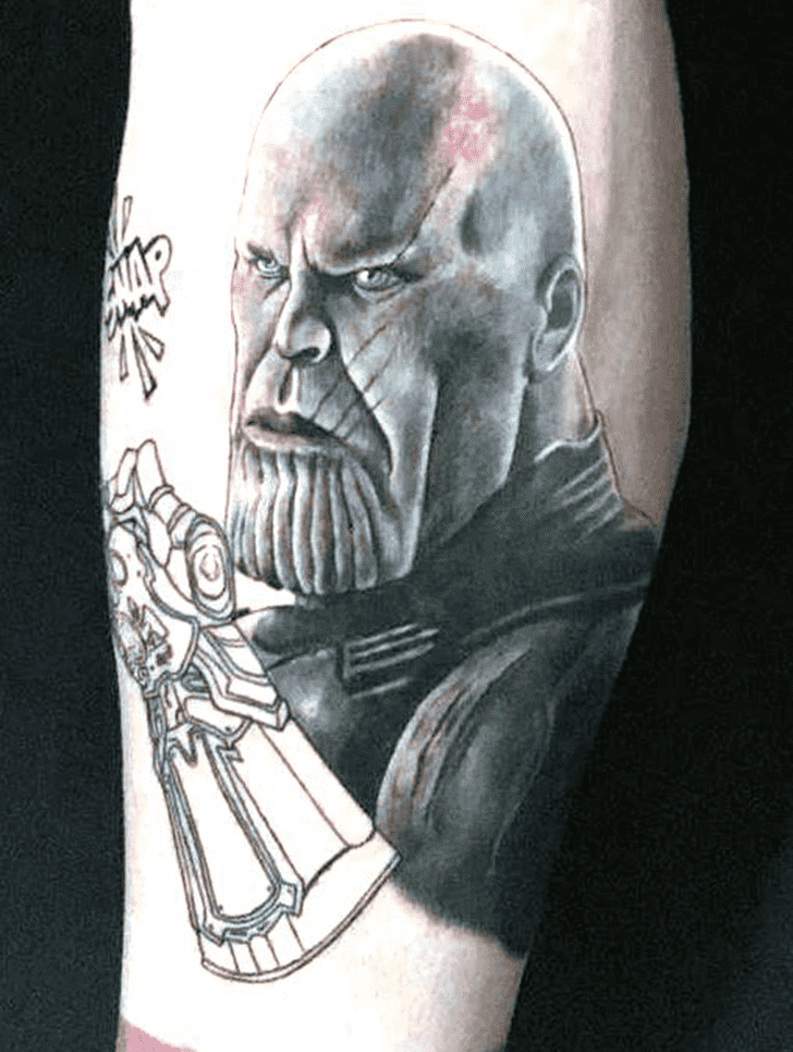 Thanos Tattoo Photo