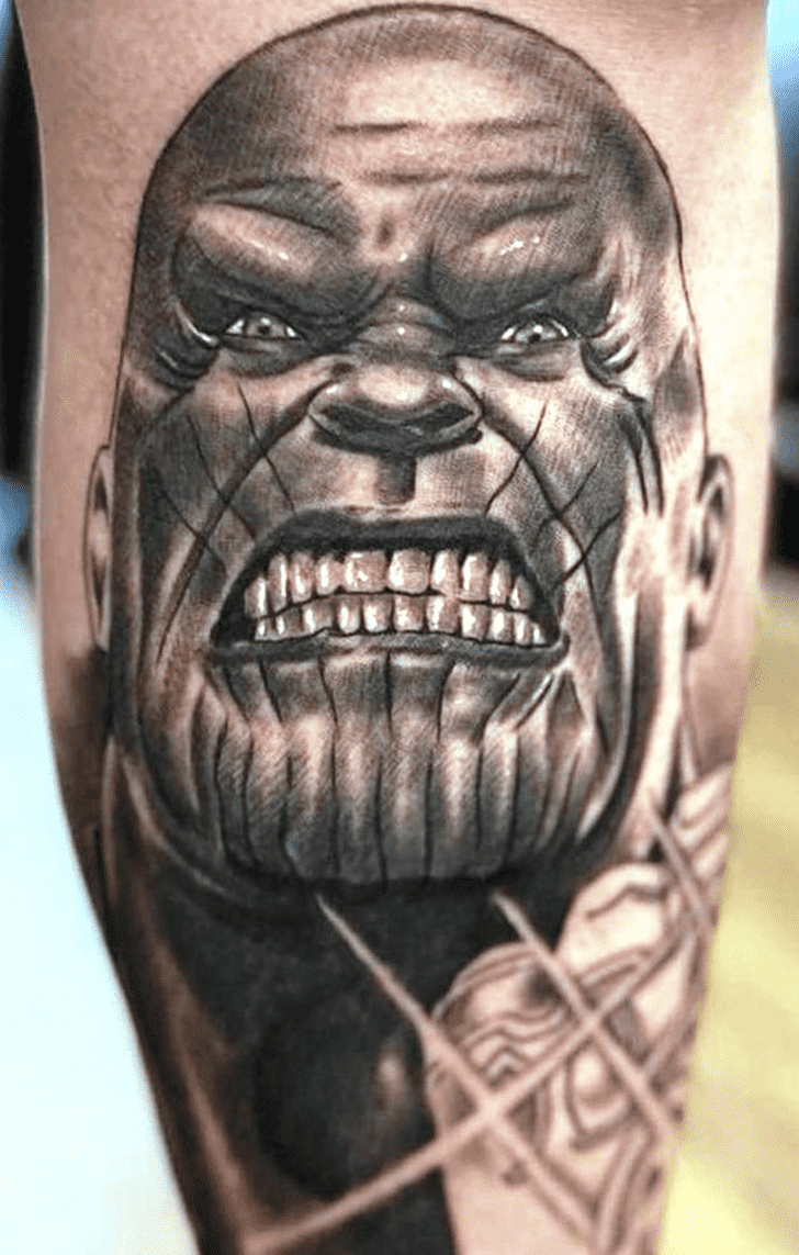 Thanos Tattoo Photos