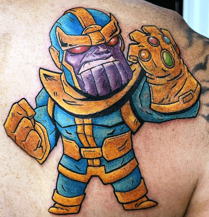 Thanos Tattoo Photos