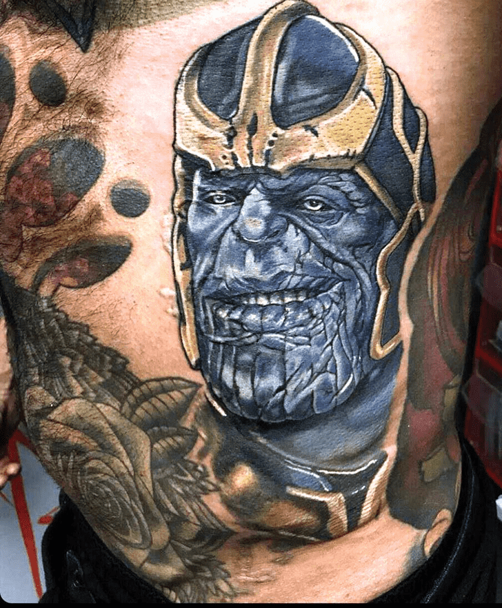 Thanos Tattoo Photograph