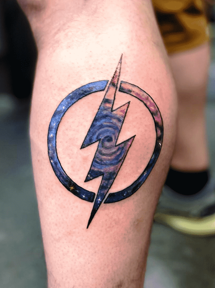 The Flash Tattoo Snapshot