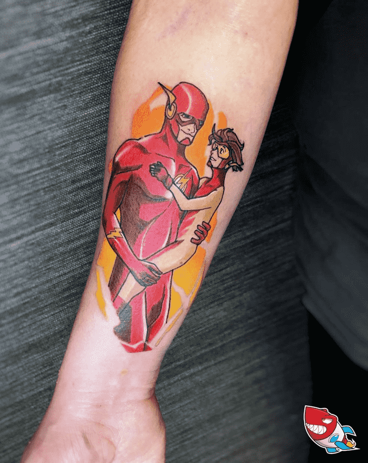 The Flash Tattoo Ink