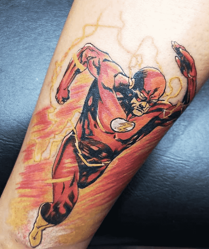 The Flash Tattoo Picture