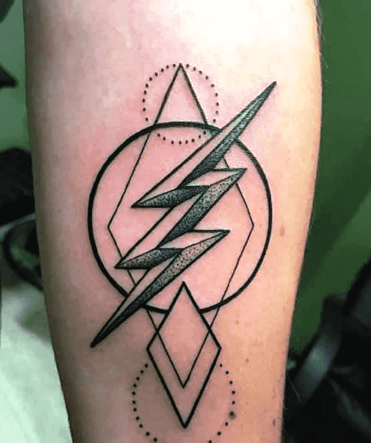 The Flash Tattoo Figure