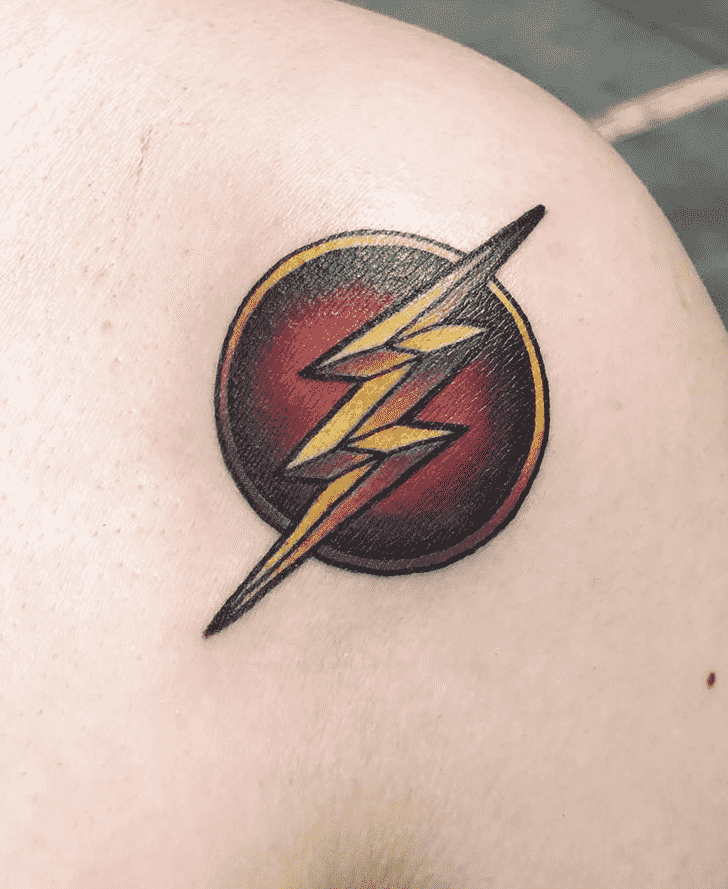 The Flash Tattoo Ink