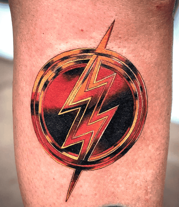 The Flash Tattoo Snapshot