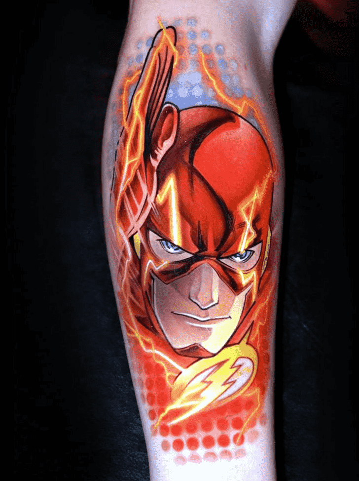 The Flash Tattoo Photo