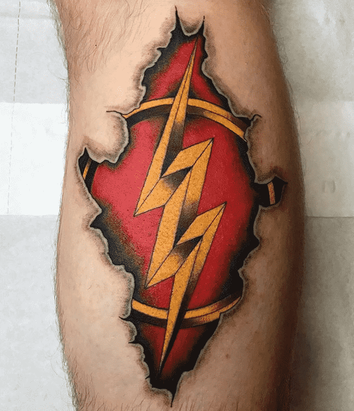 The Flash Tattoo Photos