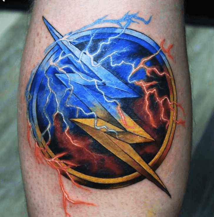 The Flash Tattoo Photograph