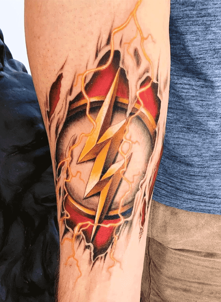 The Flash Tattoo Photos