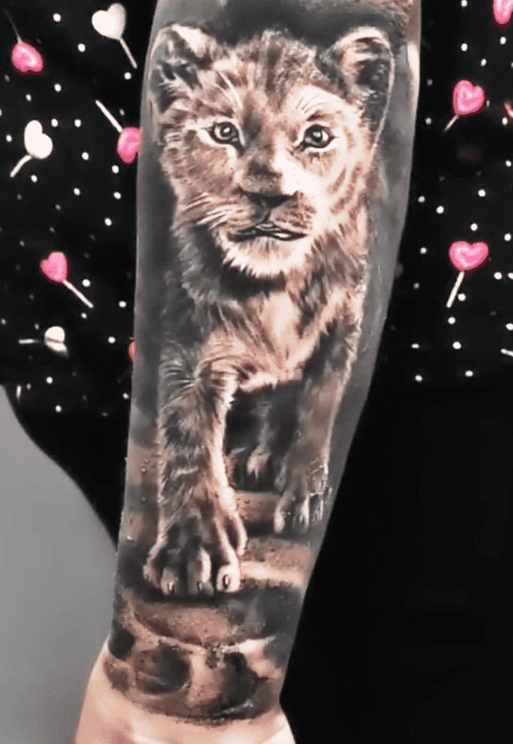 The Lion King Tattoo Picture