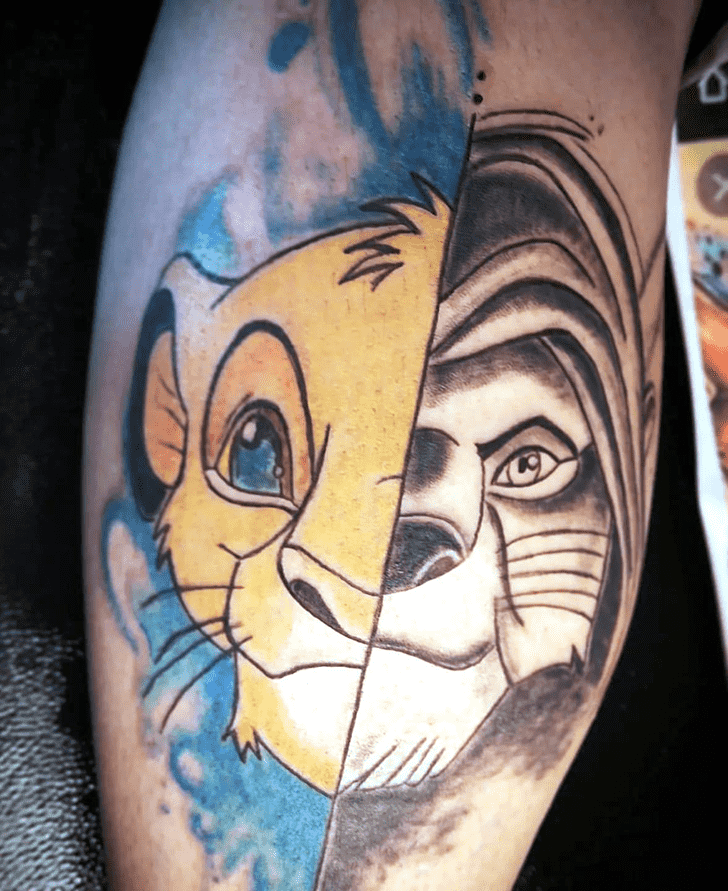 The Lion King Tattoo Photo