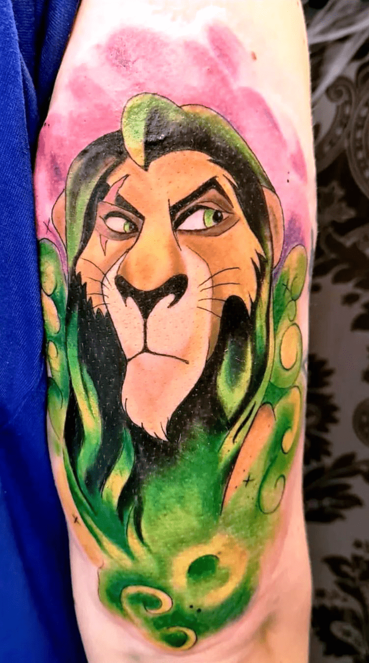 The Lion King Tattoo Snapshot